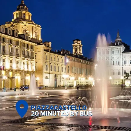 Dora Park-porta Susa Private Parking&netflix * Turin