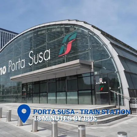 Dora Park-porta Susa Private Parking&netflix