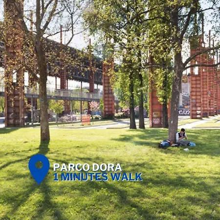 Dora Park-porta Susa Private Parking&netflix Turin