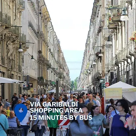 Dora Park-porta Susa Private Parking&netflix Appartamento Torino
